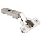 Hardware Resources 125 Degree Standard Duty Full Overlay Cam Adjustable Self-close Hinge with Press-in 8 mm Dowels 500.0U84.75 - alternate 1